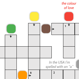 Taalpuzzel Engels – kleuren