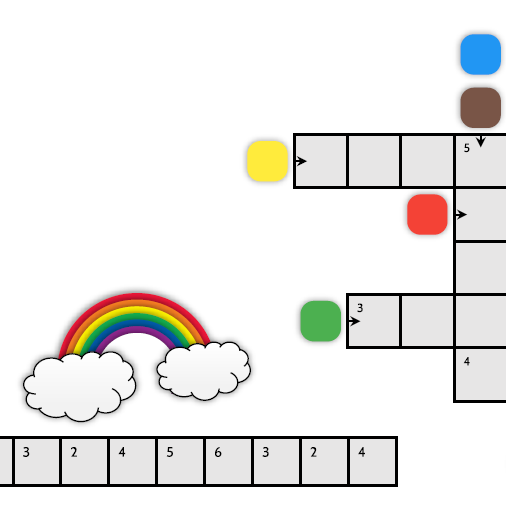 Taalpuzzel Duits – kleuren