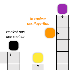 Taalpuzzel Frans – kleuren